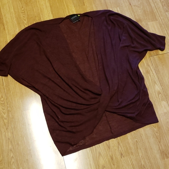 Lysse oversized mulberry crossover top XS - Picture 1 of 3